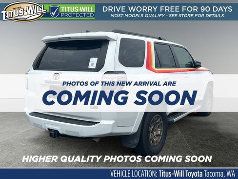 Used 2023 Toyota 4Runner 40th Anniversary SE image 4