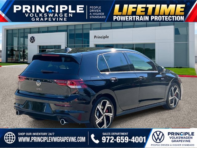 New 2026 Volkswagen GTI SE FWD image 4