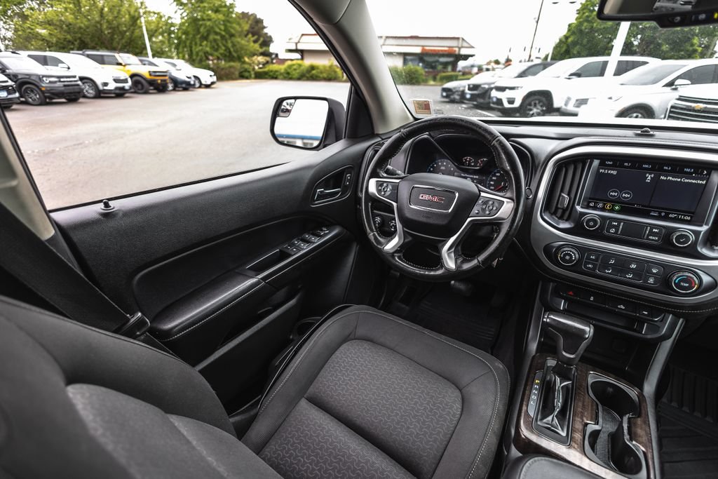 Used 2019 GMC Canyon SLE AWD/4WD image 25