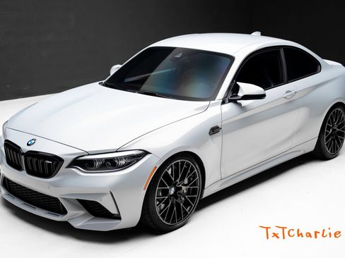 Used 2021 BMW M2 Competition w/ Executive Package RWD image 1