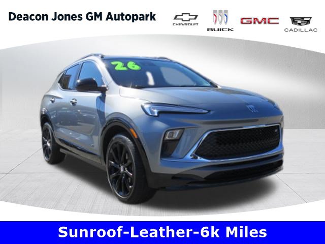 Certified 2026 Buick Encore GX Sport Touring w/ Comfort Package FWD image 1