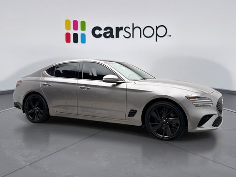 Used 2023 Genesis G70 2.0T w/ Sport Prestige Package AWD/4WD image 7