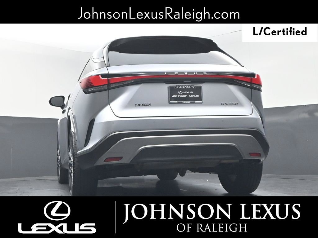 Certified 2025 Lexus RX 350 Premium Plus w/ Accessory Package (Z1) FWD image 18
