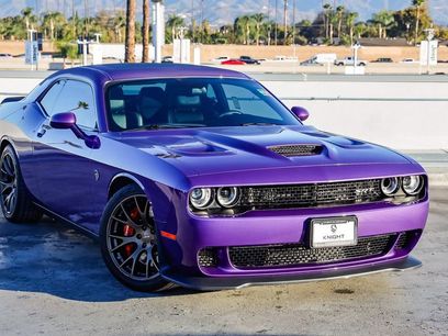 Used 2016 Dodge Challenger SRT Hellcat