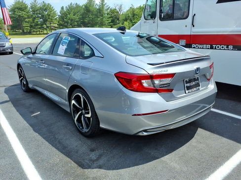 Certified 2022 Honda Accord Sport image 9