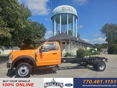 New 2024 Ford F550 2WD Regular Cab Super Duty