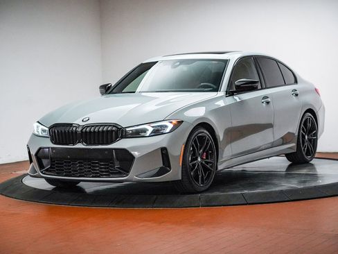 Certified 2023 BMW 330i Sedan w/ M Sport Package RWD image 1