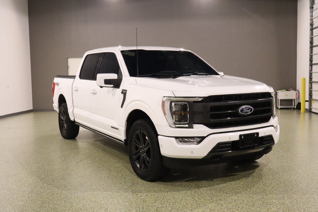 Used 2021 Ford F150 Lariat w/ Equipment Group 502A High AWD/4WD image 1