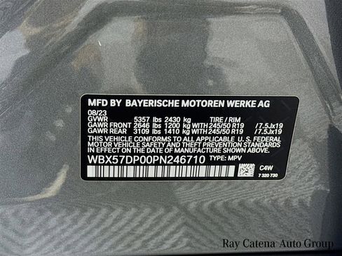 Certified 2023 BMW X3 xDrive30i w/ Convenience Package w/ZPA image 33