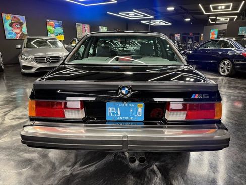 Used 1987 BMW M6 Coupe RWD image 8