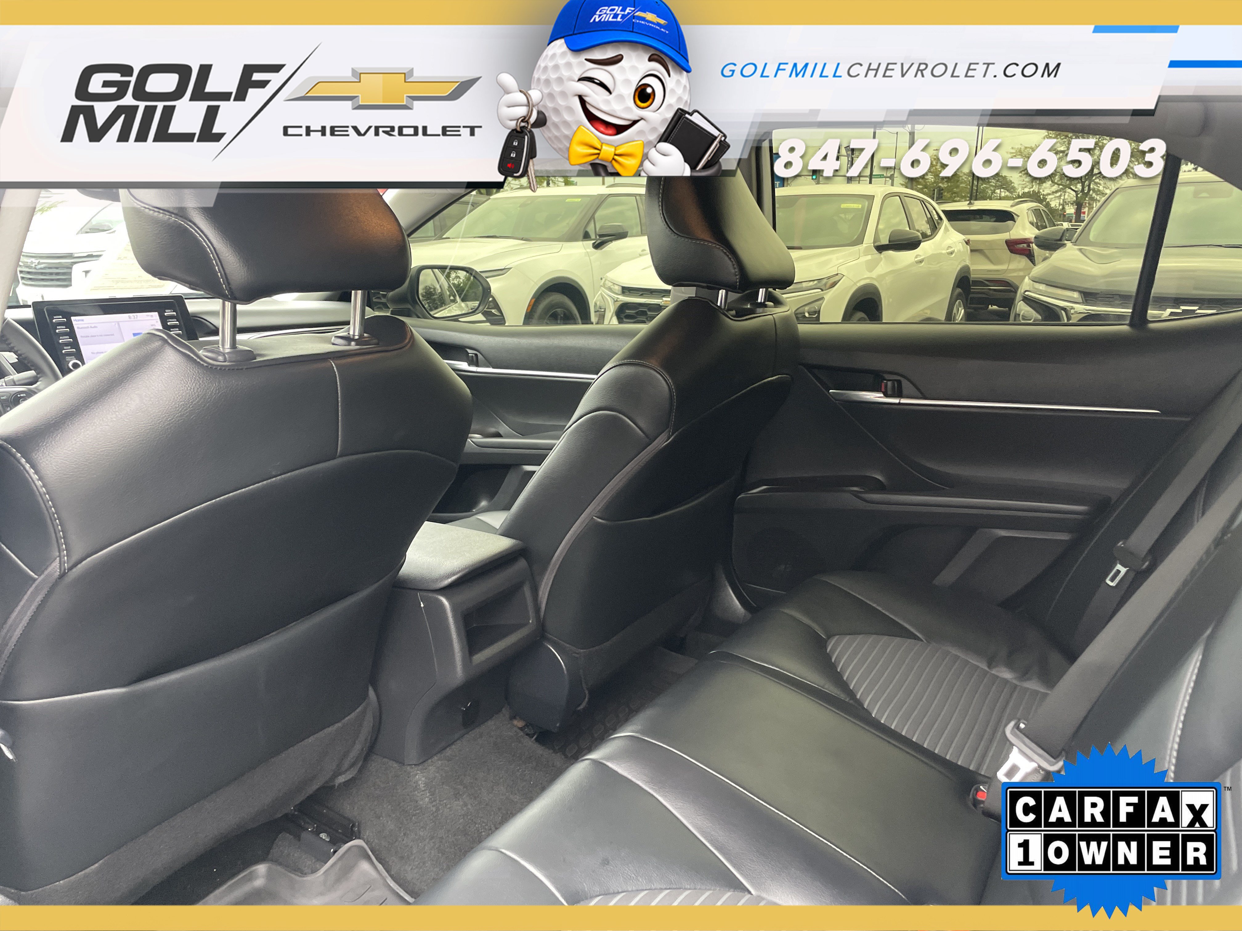 Used 2024 Toyota Camry SE w/ Convenience Package FWD image 28