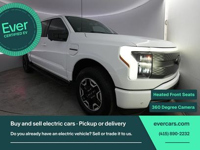 Used 2023 Ford F150 Lightning XLT