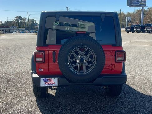 New 2026 Jeep Wrangler Sport S image 7