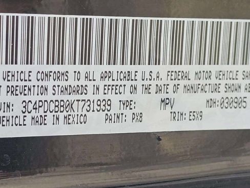 Used 2019 Dodge Journey SE image 10
