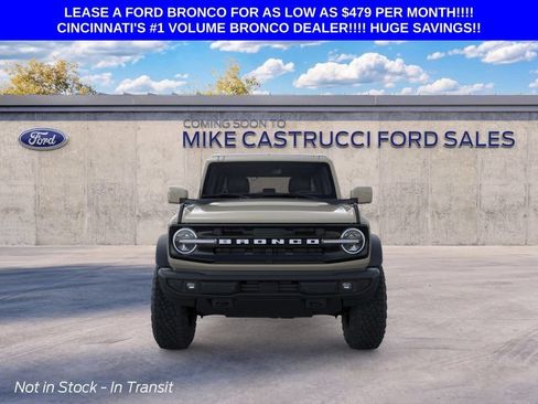 New 2026 Ford Bronco Outer Banks AWD/4WD image 6