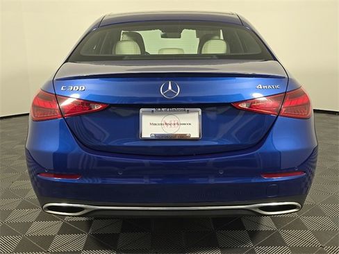 Certified 2022 Mercedes-Benz C 300 4MATIC Sedan image 6