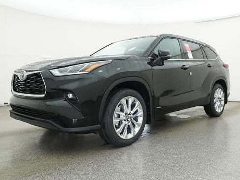 New 2026 Toyota Highlander Limited AWD/4WD image 94