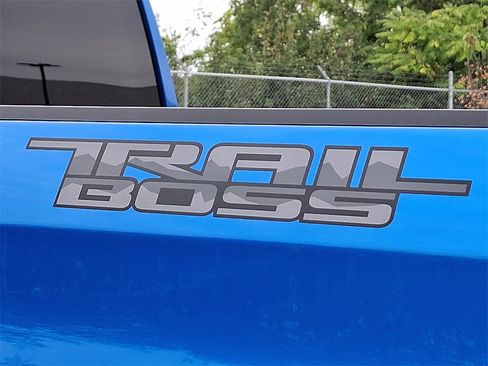 Certified 2025 Chevrolet Silverado 1500 LT Trail Boss image 34