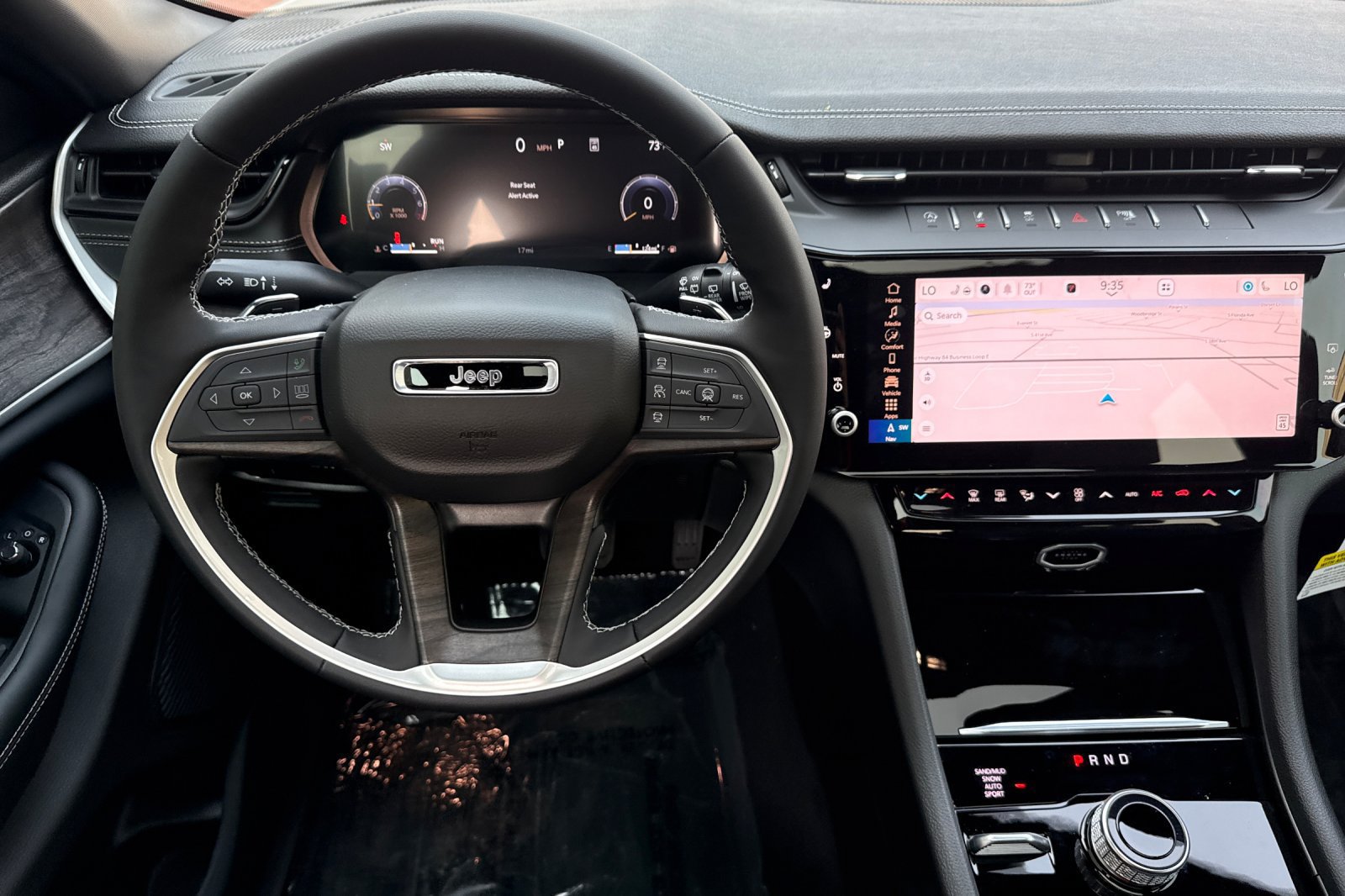 New 2026 Jeep Grand Cherokee Altitude AWD/4WD image 16