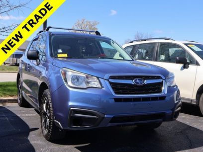 Used 2017 Subaru Forester 2.5i