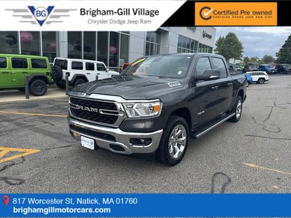 Certified 2022 RAM 1500 Big Horn