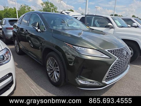 Used 2021 Lexus RX 450h AWD w/ Luxury Package image 1