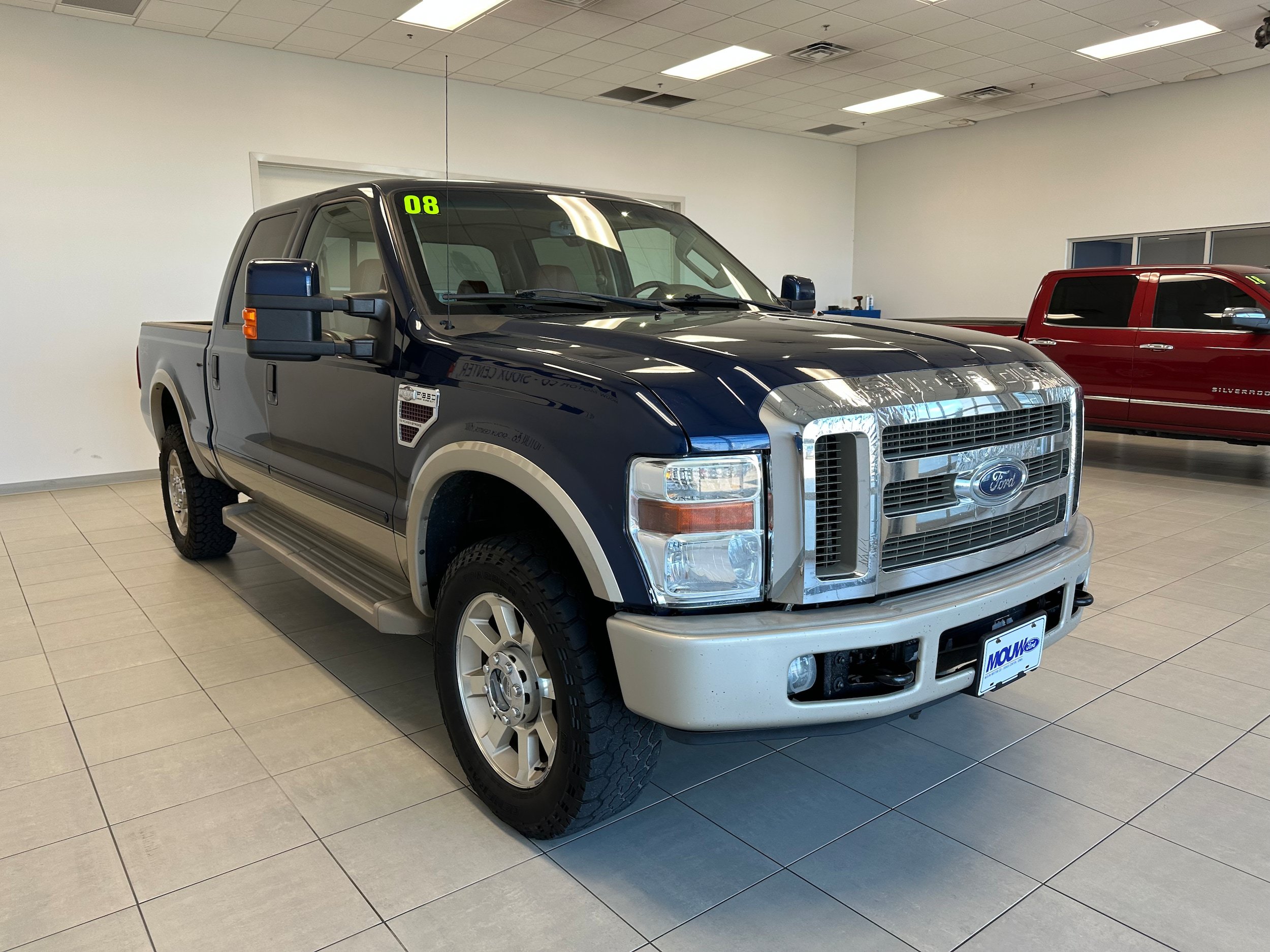 Used 2008 Ford F350 King Ranch AWD/4WD image 4
