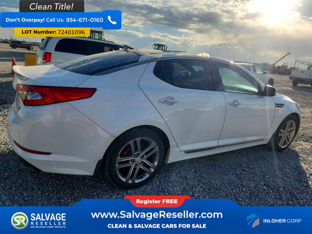 Used 2013 Kia Optima SX w/ Limited Pkg FWD image 4