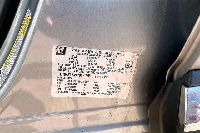 Used 2023 Buick Envision Preferred FWD image 14