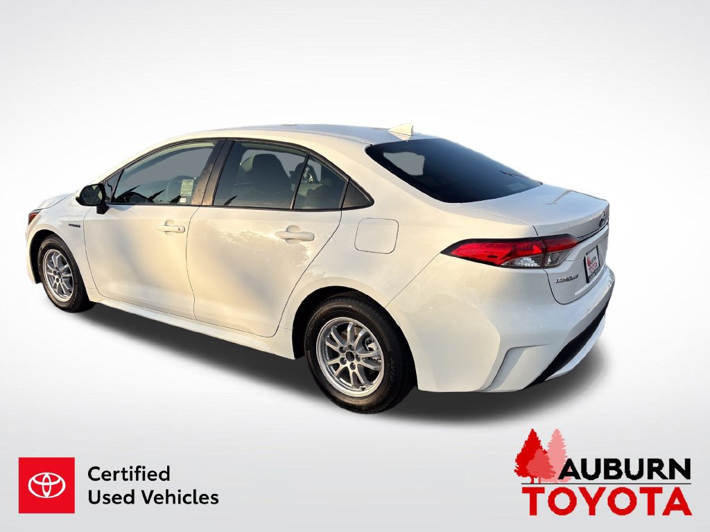 Certified 2020 Toyota Corolla LE FWD image 8