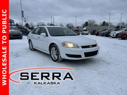 Used 2014 Chevrolet Impala LTZ