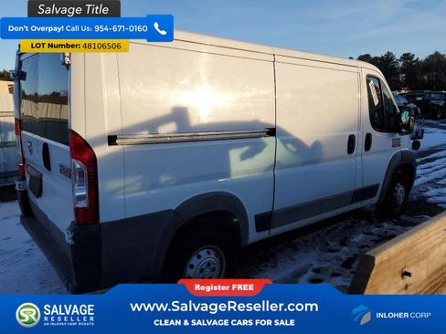 Used 2016 RAM ProMaster 1500 image 4