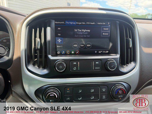 Used 2019 GMC Canyon SLE w/ Driver Alert Package AWD/4WD image 15