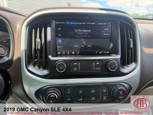 Used 2019 GMC Canyon SLE w/ Driver Alert Package AWD/4WD image 15