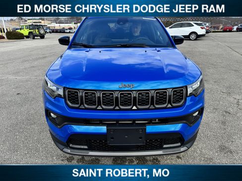 New 2026 Jeep Compass Latitude AWD/4WD image 2