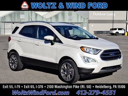 Used 2019 Ford EcoSport Titanium w/ Interior Protection Package