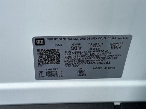 Used 2024 Chevrolet Equinox LT image 32