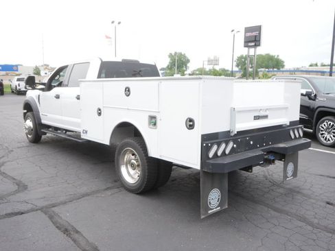 Used 2019 Ford F550 4x4 Crew Cab Super Duty w/ XLT Value Package image 9
