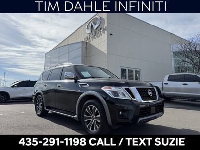 Used 2020 Nissan Armada SL w/ Premium Package