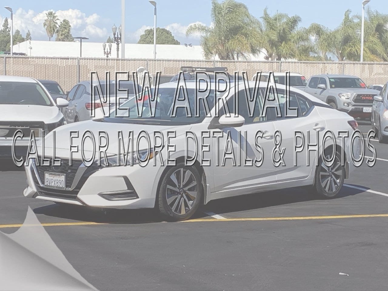 Certified 2021 Nissan Sentra SV w/ SV Premium Package FWD image 1