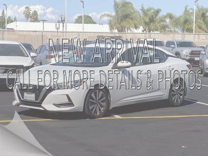 Used 2021 Nissan Sentra SV w/ SV Premium Package