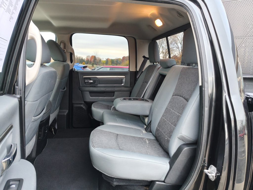 Used 2017 RAM 1500 Big Horn AWD/4WD image 12