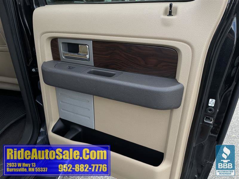 Used 2012 Ford F150 Lariat w/ Lariat Chrome Pkg AWD/4WD image 15
