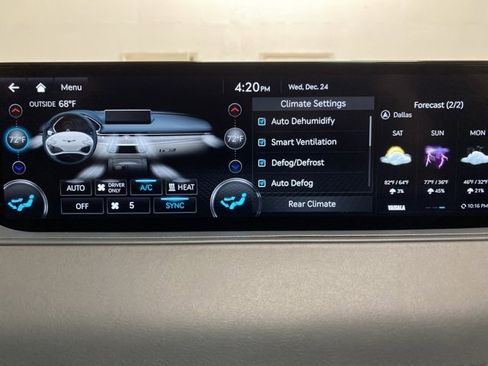 Used 2024 Genesis G80 image 47