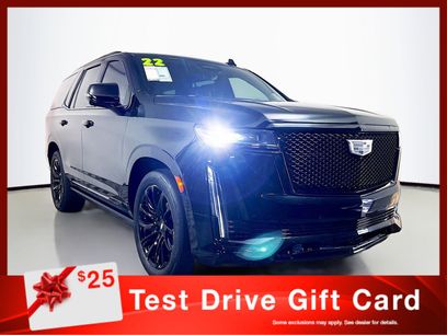 Used 2022 Cadillac Escalade Sport w/ Touring Package