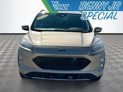 Used 2020 Ford Escape Titanium