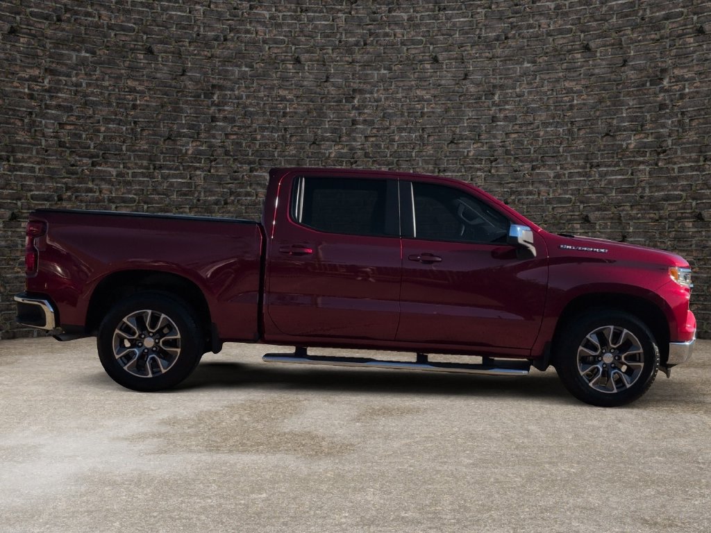 Used 2022 Chevrolet Silverado 1500 LT w/ All Star Edition Plus RWD image 3