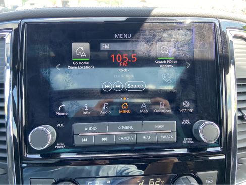Used 2024 Nissan Titan Platinum Reserve w/ Moonroof Package AWD/4WD image 36