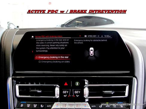 Used 2022 BMW M850i xDrive Coupe w/ Driving Assistance Package AWD/4WD image 52
