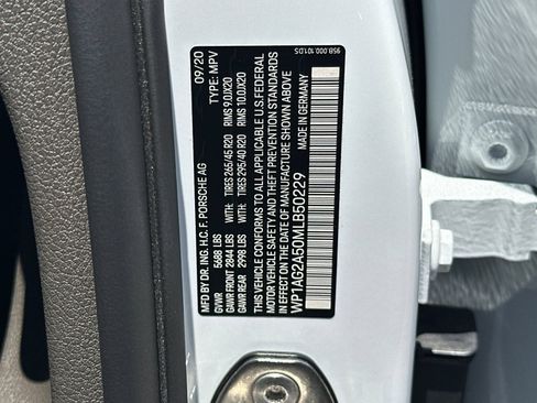 Certified 2021 Porsche Macan GTS AWD/4WD image 45